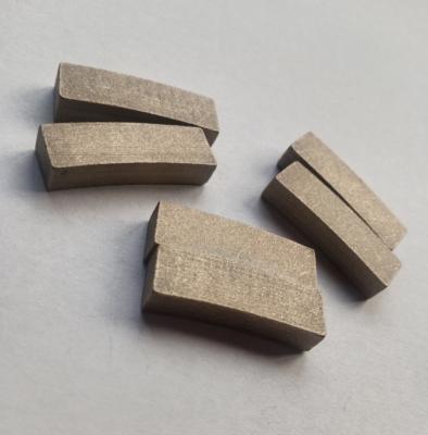 China Stone Cutting Diamond Stone Cut Segment For Limestone Andesite Marble Segment for sale