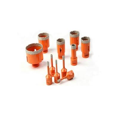 China Quick Drilling Vacuum Welded M14 Drill Chuck Tools Diamond Core Power Drill Tool Kit Drill Bits Concrete furadeira for sale