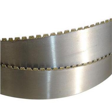 China Diamond Coated Granite Factory Replacement Stone Band Saw Blade For Ceramic for sale