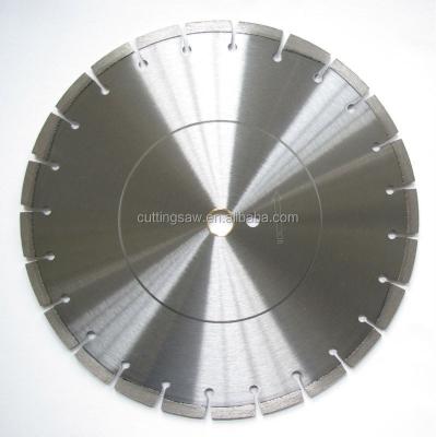 China 65Mn 350mm Steel Laser Welding Saw Blade For Concrete And Asphalt for sale