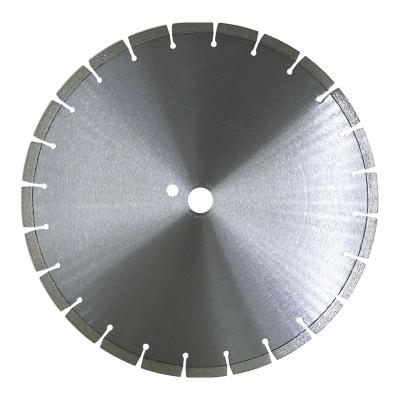 China 65Mn 350mm Steel Laser Weld Reinforced Concrete Saw Blade for sale