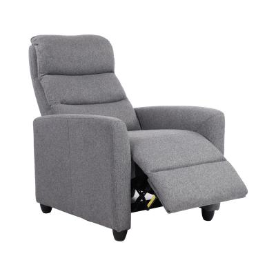 China Massage Reclinable Push Back Modern Leisure Recliner Chair In Smart Home Furniture for sale