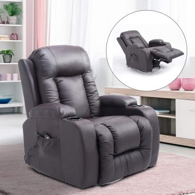 China (Other) Adjustable Deluxe Single Manual Recliner Chair 360 Swivel With Massage Function for sale