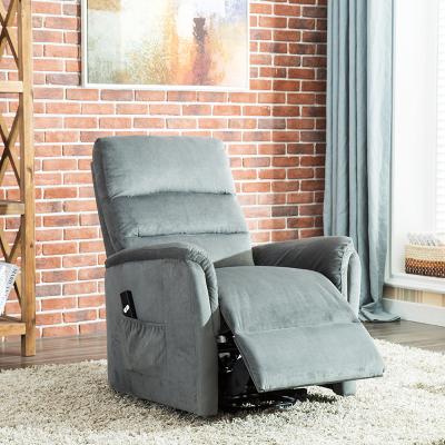 China Wholesale Extendable Home Electric Lift Recliner Relaxing Chair for Elderly and Disabled People for sale