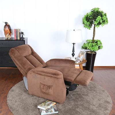 China LVB-2004 Best Selling Foldable Recliner Chair Lift Chair Fabric Recliner for sale