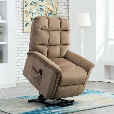 China LVB-2007 Foldable Power Lift Chair Recliner Chair For Living Room Reading Chair for sale