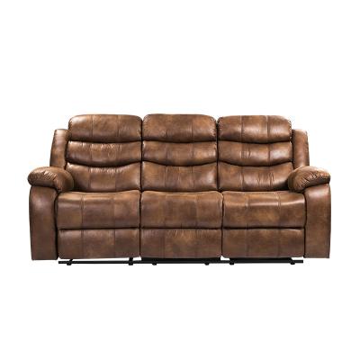 China RSF-011 Modern Extendable Sectional Recliner Antique Sofas Sofa Living Room Sofas Theater for sale