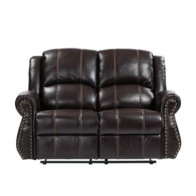 China RSF-015 Modern Extendable Sectional Recliner Sofa Set Living Room Theater Reclinable Sofa for sale