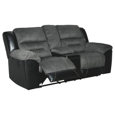 China New Design Massage Loveseat 2 Seater Cinema Home Theater Modern Upholstered Recliner Sofa for sale