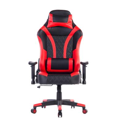 China 8212 Adjustable Red PU Ergonomic Gaming Designer Ergonomic Chair (Height) Client Logo for sale