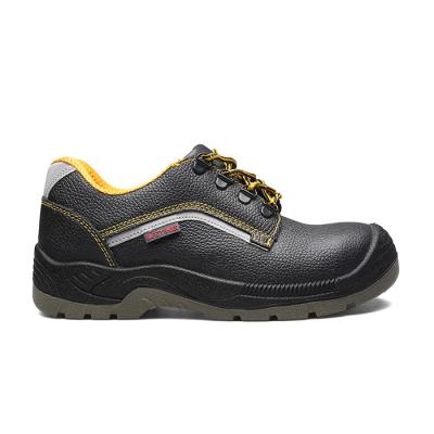 China Custom anti vibration steel toe work safety shoes Mesh Safety Shoes GENUINE LEATHER for sale