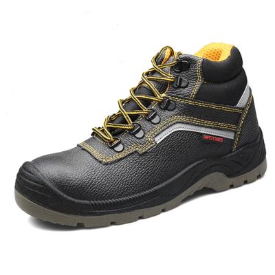 China Waterproof industrial heat resistant safety shoes Mesh Safety Shoes GENUINE LEATHER for sale