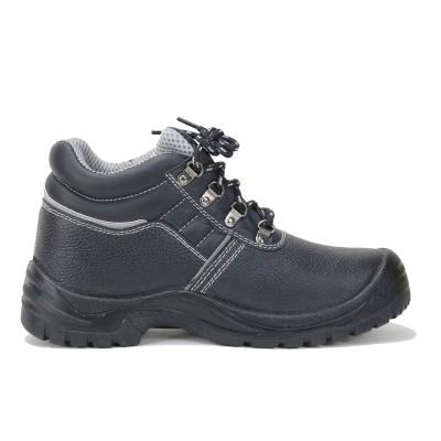 China ce Fashionable Genuine leather waterproof lightweight high quality breathable hot selling Safety shoes for sale