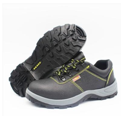 China Work Shoes for Industrial waterproof boots man safety shoes GENUINE LEATHER for sale