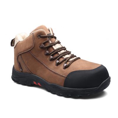 China Advanced technology suede leather oilfield safety shoes for sale