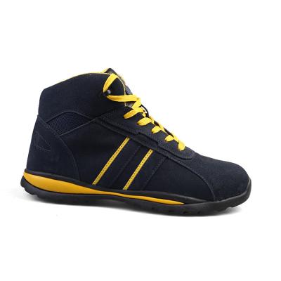 China Factory price buffalo suede leather safety jogger shoes for sale