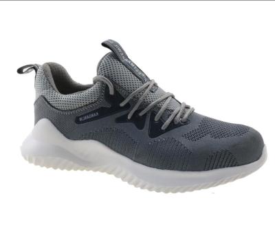 China men work Sneaker Protective Footwear Labor Working Lightweight breathable Safety Shoes for sale