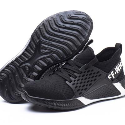 China Hot Selling Industrial Protective Fashion Breathable Work Men Boot Casual Trainers Steel Toecap Safety Shoes for sale