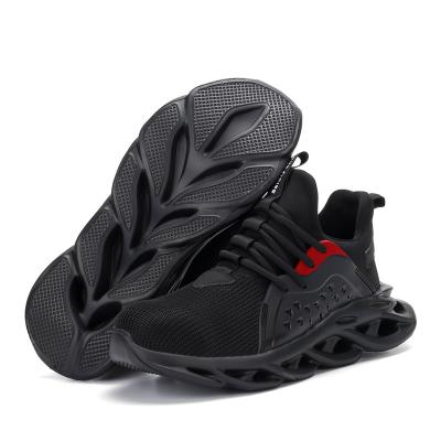 China Men and Women Lightweight Breathable Industries Construction Work outdoor sports breathable anti puncture brand safety shoes for sale