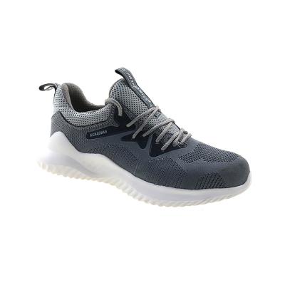 China lightweight breathable china cheap eva outsole plastic toecap mens work metal free sneakers safety shoes for sale