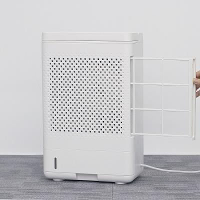 China Hotel Touch Screen 220-240v Drinkable Mobile Dehumidifier for sale