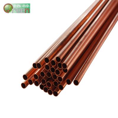 China home pure copper tubing/pipe insulation copper air conditioning for air conditioner copper pipe fittings for sale