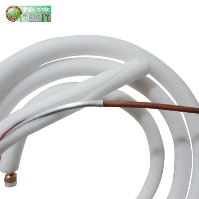 China Air condition or refrigerator air conditioner copper pipe size of copper welding aluminum tube and copper tube can be customized for sale