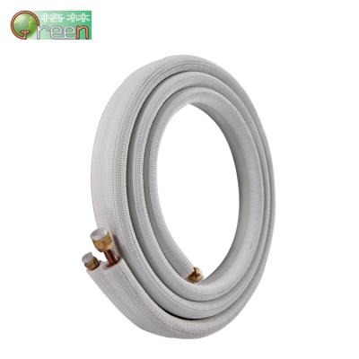 China Air condition or refrigerator air conditioner communication pipe/conjunction pipe/refrigeration copper copper aluminum tube are on sale for sale