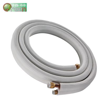 China Air Condition Or Refrigerator Air Conditioner Pancake Coil Copper Pipe With Plastic Cover for sale