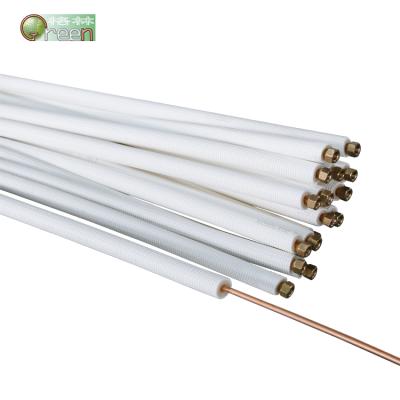 China Air Condition Or Refrigerator Air Conditioner Copper Pipe Insulation With Accessories for sale