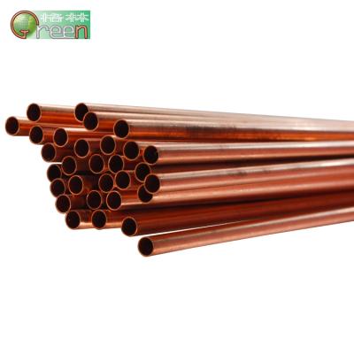 China Air Condition or Refrigerator Air Conditioner Tube Insulated Pipe Air Conditioning Copper Pipes for sale