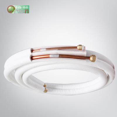 China Air Condition or Chiller Type K Copper Pipe Copper Pipe For AC Split Air Conditioner for sale