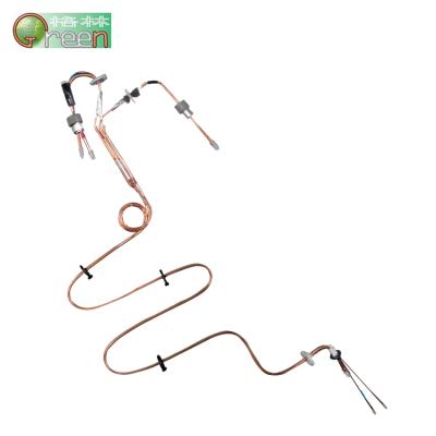 China Refrigerator spare parts copper tube to refrigerator buckle double door refrigerator spare parts for sale