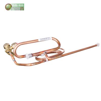 China Air condition or chiller copper capillary tube for air conditioning and chiller copper fitting for sale