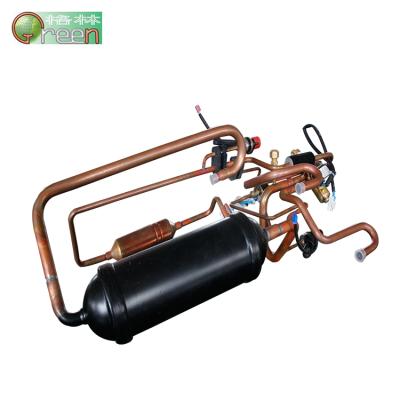 China Industrial four way tube assembly for air conditioner made of insulated copper tube is high quality for sale