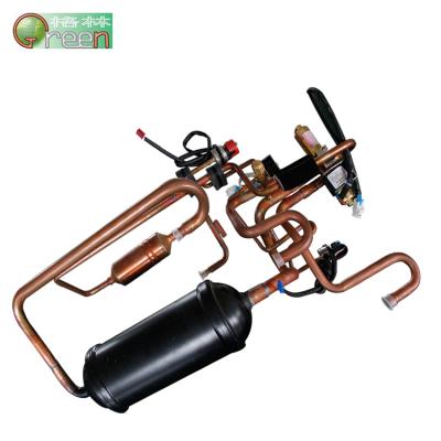 China Air conditioner spare parts sales industrial insulated copper tube well, which is four way assembly tube for sale