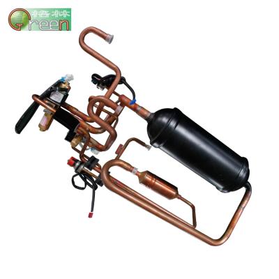 China Industrial Refrigeration And Air Conditioning Heat Pump 4 Way Reversing Valve For Air Conditioner Spare Parts for sale