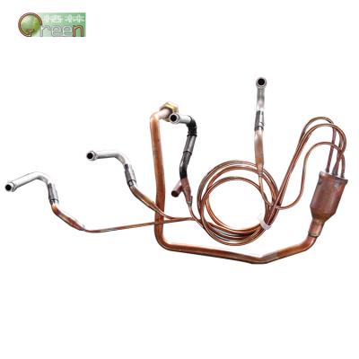 China Hot Selling Refrigerator Air Condition Or Capillary Tubing With Different Copper Capillary Tube Size for sale