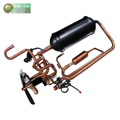 China Industrial Refrigeration 4 Way Magnetic Reversing Valve For Air Conditioner for sale