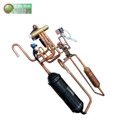 China Industrial Air Conditioner 4 Way Refrigeration Kitted Tube for sale