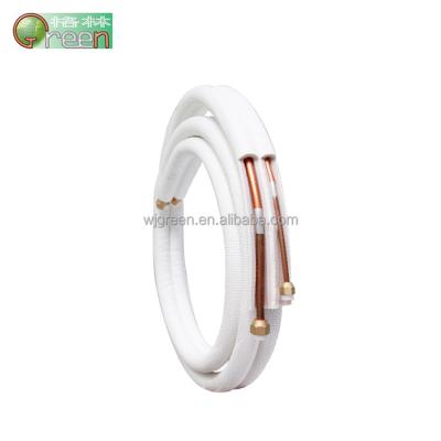 China Industrial copper-aluminum connecting tube for air conditioner and copper tube for air condtioner for sale