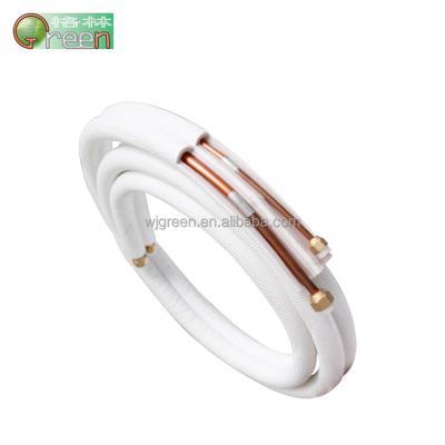 China Industrial air conditioner copper pipe &copper-aluminum connecting tube for air conditioner for sale