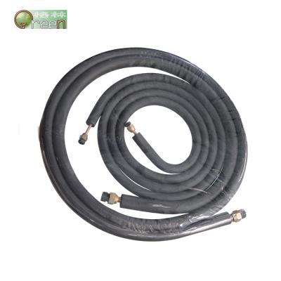 China Industrial Aircon Communication Hoses Air Conditioner Spare Part And Copper-aluminum Connecting Tube for sale