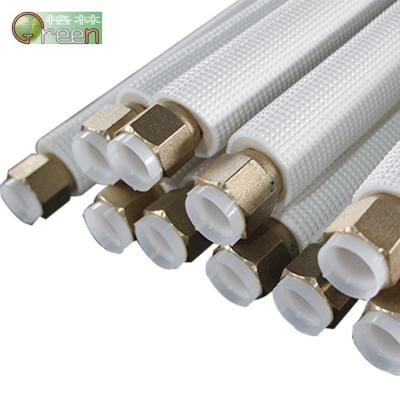 China Air Conditioner Copper Spiral Spiral Copper Tubes A/C Flexible Copper Hose for sale