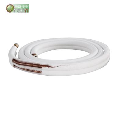 China Air Conditioner Copper Spiral Flexible Copper Hose for sale