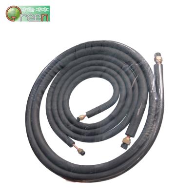 China Industrial refrigeration straight copper tube, copper straight pipe, rigid pipe for air conditioner for sale