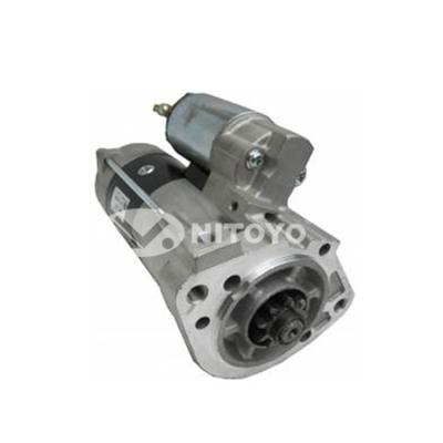 China NITOYO MOTOR 4M42 12V/2.2KW/9T STARTER MOTOR used FOR MITSUBISHI CANTER M8T75971 M8T76171 12V/2.2KW/9T for sale