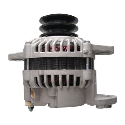 China 24V 35A 2PK Alternator Parts Car Alternator ME017614 Alternador Used For Mitsubishi Fuso Canter 4D34 Canter (FE5 for sale