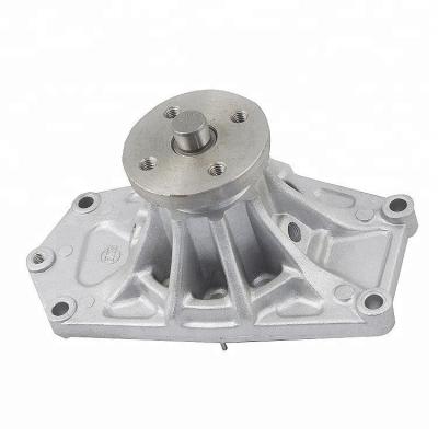 China Aluminum Water Pump ME015217 Used For Mitsubishi Fuso Canter FE5 FE6 1986- for sale