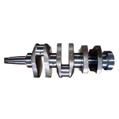 China QT600-700 CAST STEEL NITOYO engine crankshaft for sale tractor 98461246 used for UTB FIAT 445 CRANKSHAFT 450 for sale